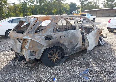 2021 Mercedes-Benz Gle 350 4Matic z USA, uszkodzony, nr VIN 4JGFB4KB2MA435897